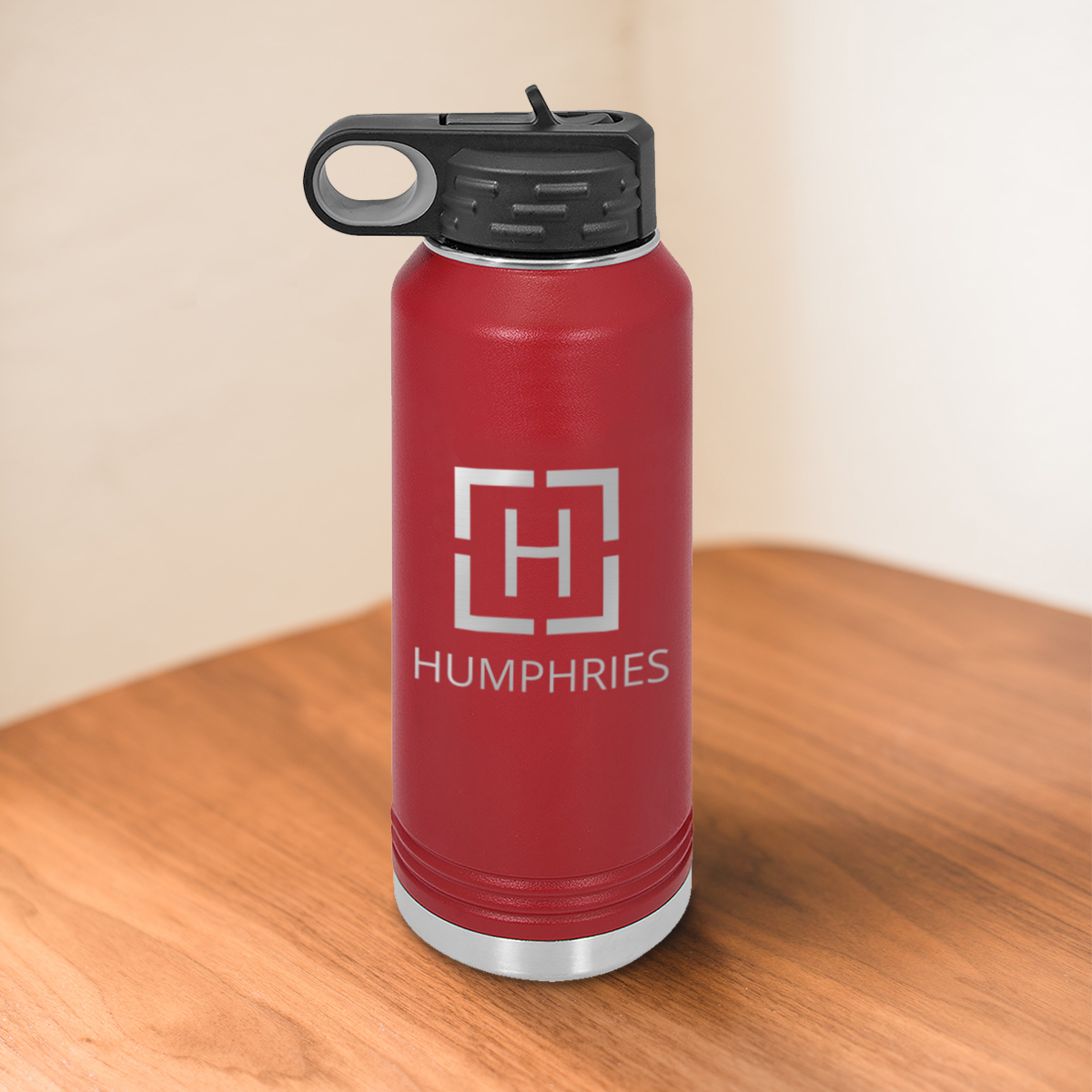 32 oz Insulated Personalized Water Bottle Humphries Three Designing Women 3 Designing Women